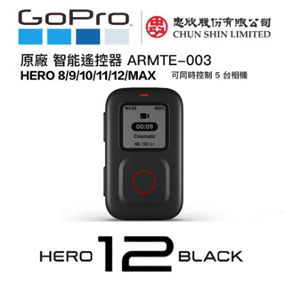 GOPRO The Remote 智能遙控器 HERO 9 10 11 12【eYeCam】遙控器 ARMTE-003
