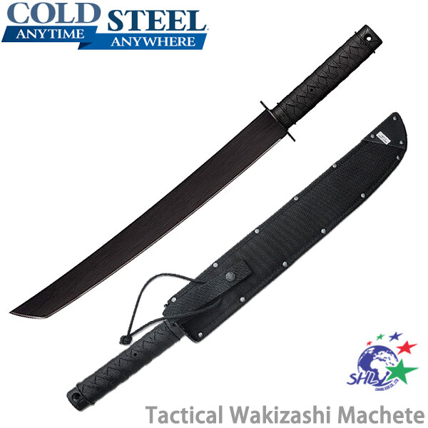 Cold Steel 戰術脇差 Tanto 砍刀 / 熱處理1055 高碳鋼 / 97TKLZ【詮國】