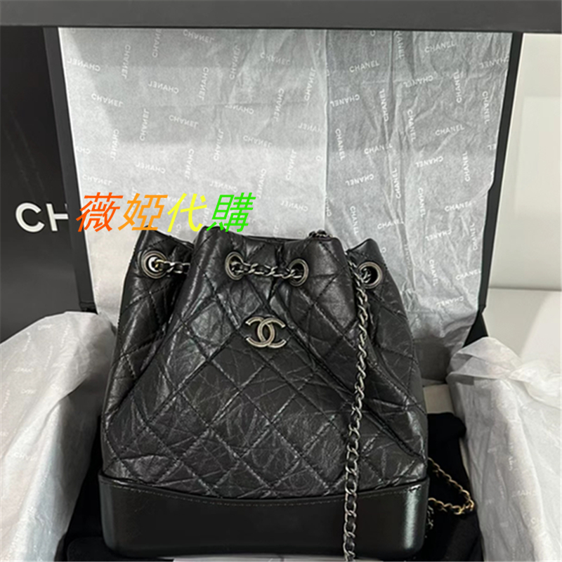 薇婭代購 CHANEL 香奈兒 雙肩流浪包與duma 雙肩包 A94485 精品 99新