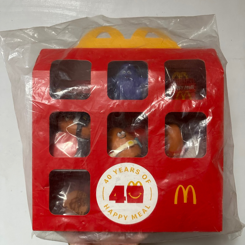 麥當勞 40週年 雞塊寶寶 限定盒
