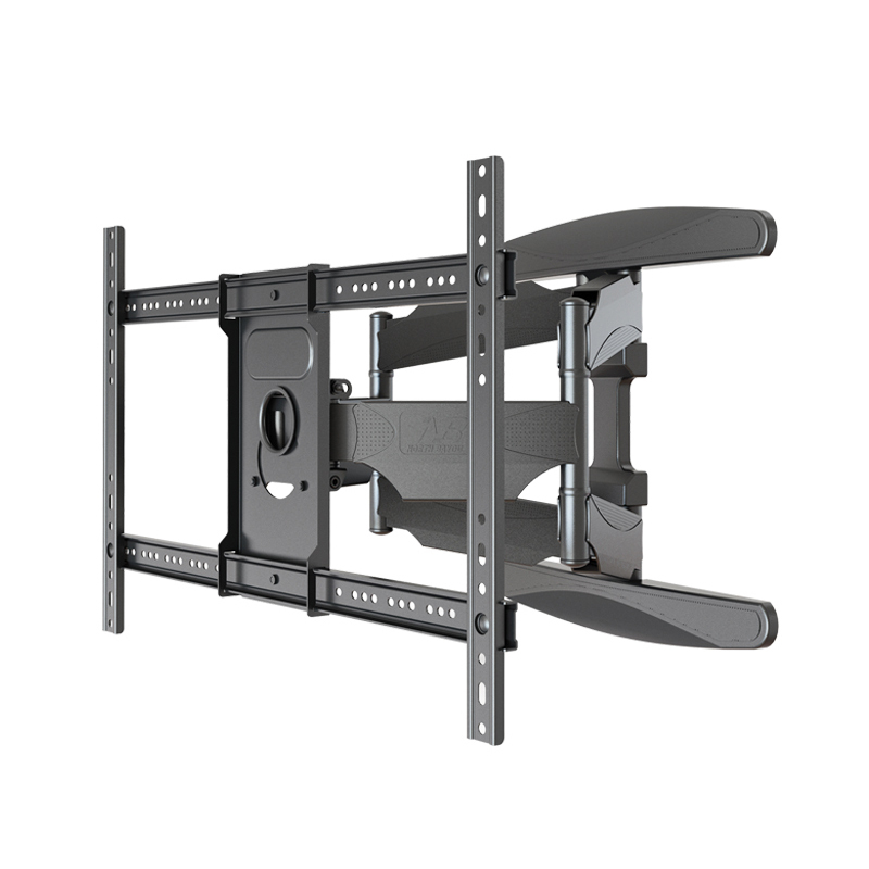 易控王 P65(A60) 55"~85"吋 雙手臂壁掛架 懸臂式電視壁掛架 L600升級款(10-348-03)