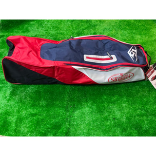 棒球世界全新Louisville Slugger路易斯威爾LS 新品 Genuine 滾輪裝備袋特價美國配色