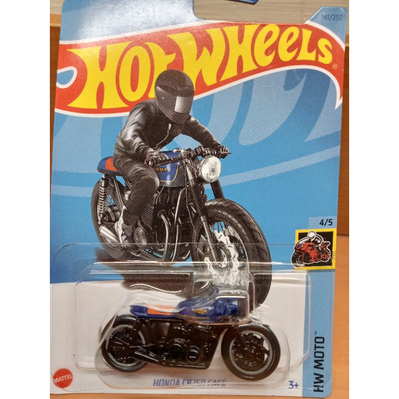 風火輪hot wheels Honda cb750 cafe racer 咖啡大野狼