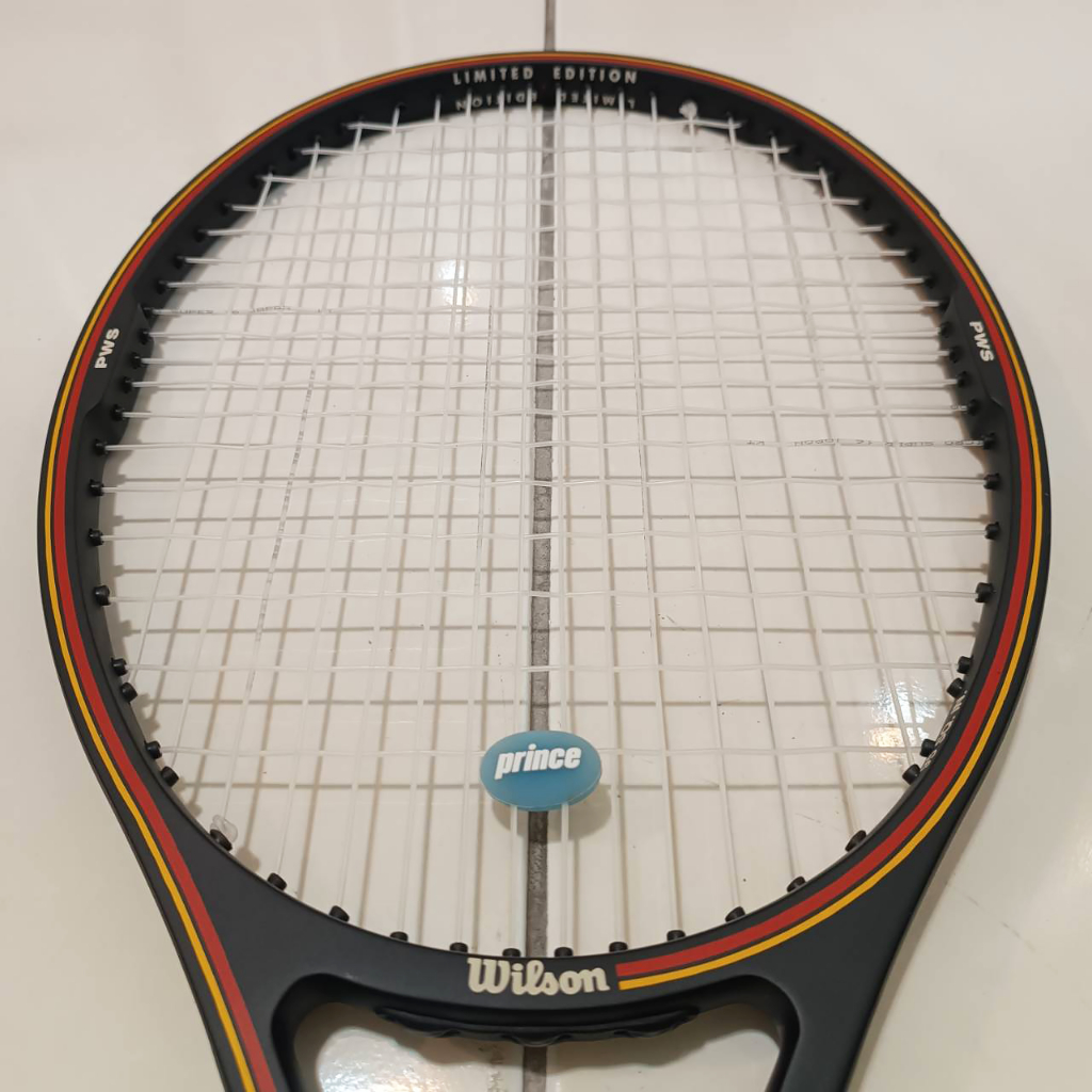 Wilson PRO STAFF 95 LIMITED 山普拉斯95拍面約340克🎾有保固二手網球拍🌸快樂網球第一品牌
