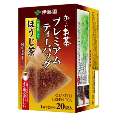 🌸幸福の衣櫥🌸日本 伊藤園 焙茶包 20袋入