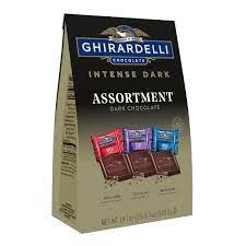 【Costco代購】Ghirardelli 黑巧克力綜合包 543.1公克【茉莉Costco代購】