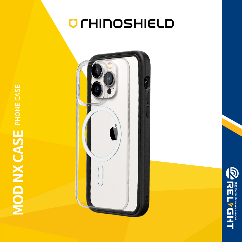 【RHINOSHIELD犀牛盾】Mod NX磁吸手機殼 適用iPhone15系列 防摔邊框背蓋兩用