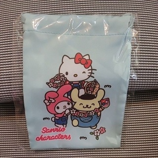 三麗鷗限定版束口袋 Hello Kitty布丁狗美樂蒂 束口袋
