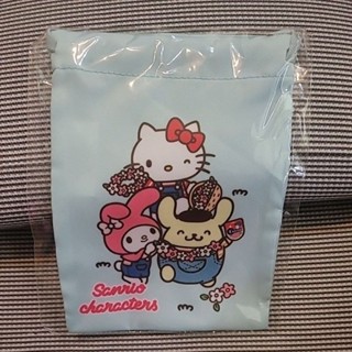 三麗鷗限定版束口袋 Hello Kitty布丁狗美樂蒂 束口袋