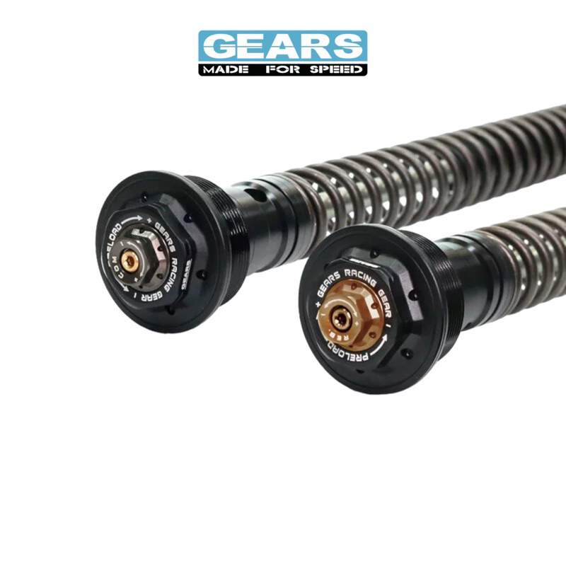 翰林🆁🅰🅲🅸🅽🅶二輪 GEARS 集亞 R15 V3 MT 15 前叉 阻尼 系統 雙內管匣 正叉 前避震 避震器