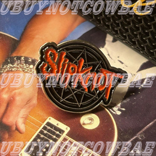 Slipknot 滑結樂團 重金屬 搖滾 別針 樂團 胸針 logo