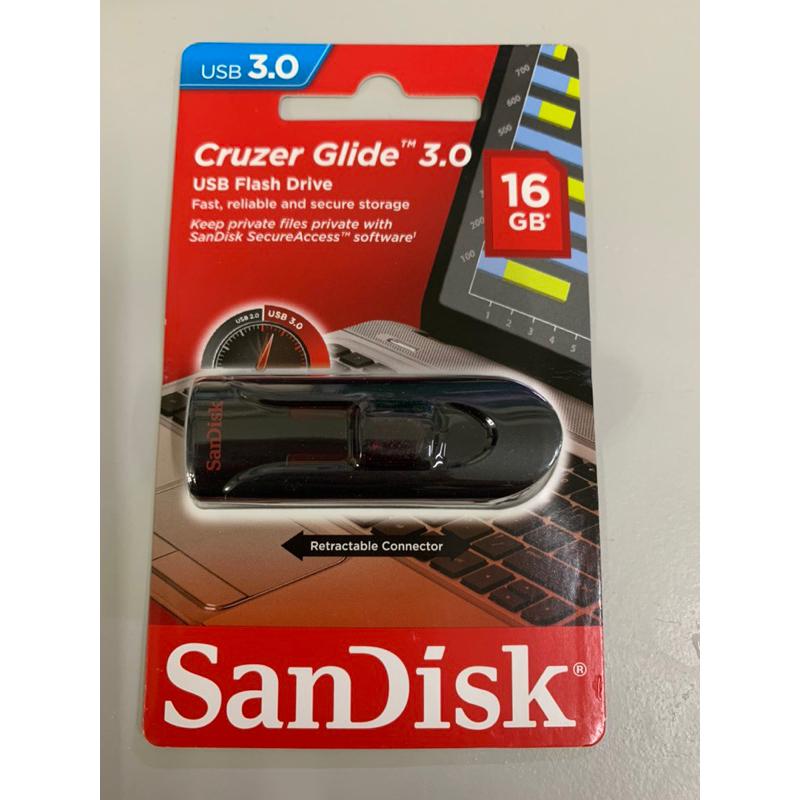 SanDisk 16G 隨身碟 usb3.0