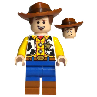 LEGO 樂高 人偶 迪士尼 玩具總動員 Toy Story 4 胡迪 Woody toy016 10766 10767