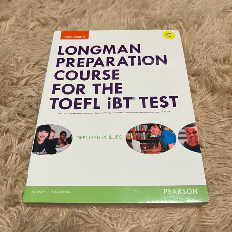 【ミ醬二手】Longman Preparation Course for the TOEFL Test iBT 3/E