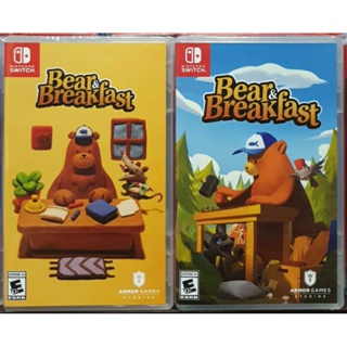 【全新現貨】NS Switch遊戲 Bear and Breakfast 熊與早餐 中文版 全球限量發行 經營模擬遊戲