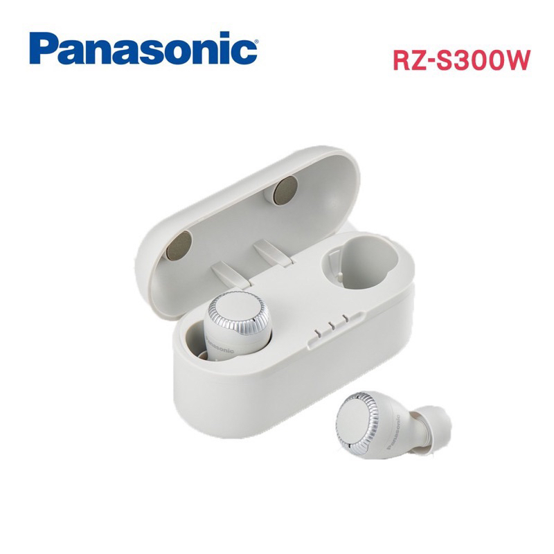 全新 Panasonic國際牌 真無線藍牙耳機 RZ-S300W 白色