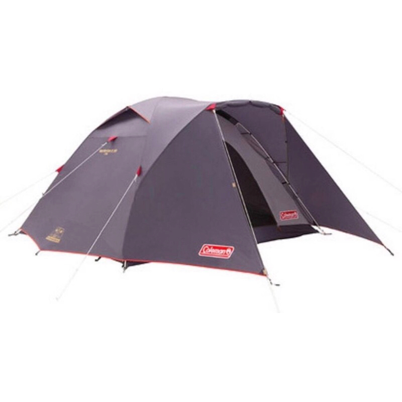 Coleman 透氣圓頂露營帳Tough Wide Dome IV 300 (gray)灰黑色日本限定色