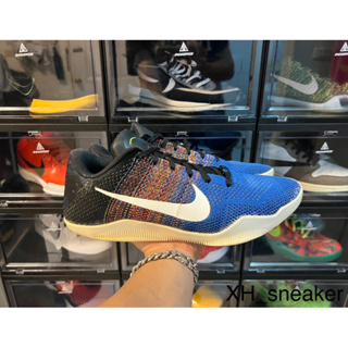 【XH sneaker】Nike Kobe 11 Elite Low “BHM “黑人月us12已售出