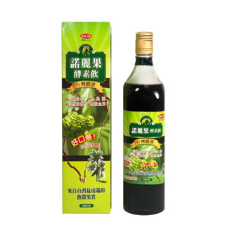 得意人生 大溪地諾麗果汁(600ml) 3入組 *7-11不收運玻璃瓶，所以不支援7-11出貨*