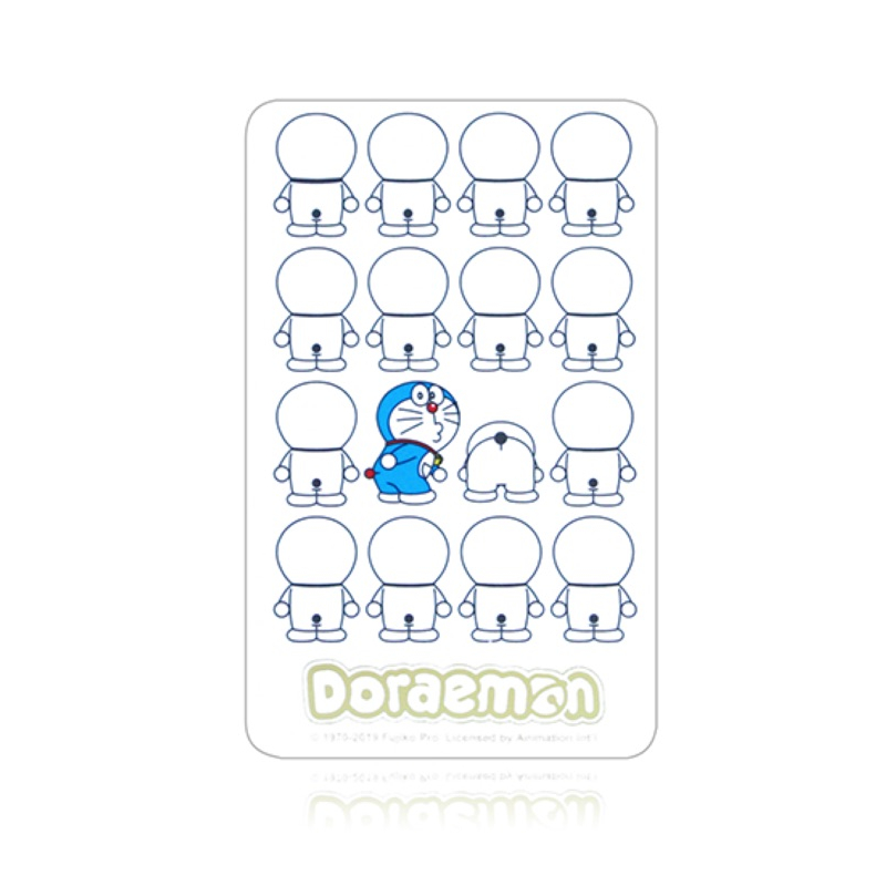 Doraemon 哆啦A夢悠遊卡-限量悠遊卡-轉身