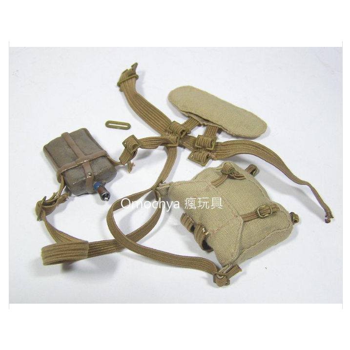 ◣瘋玩具◥Sideshow 12吋軍事人偶 武器配件 WWI 一戰英軍機槍手 1/6  (388-2A8) WWII
