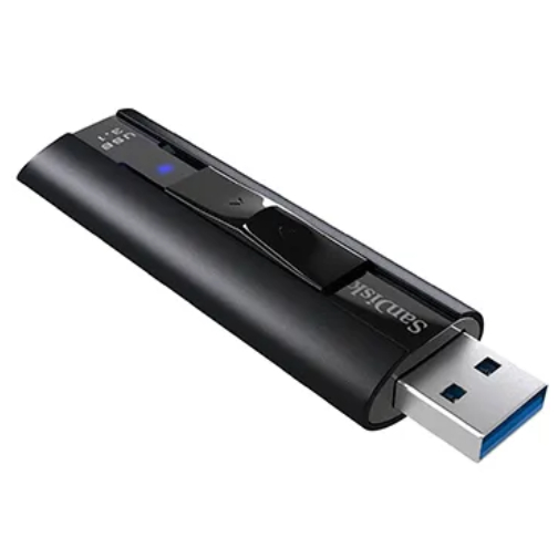 全新現貨SanDisk Extreme Pro USB 3.2 固態隨身碟 CZ880 1TB