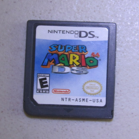 NDS 超級瑪利歐 64 DS (英文字幕)(3DS可玩)台灣機可讀 Super Mario 64 DS