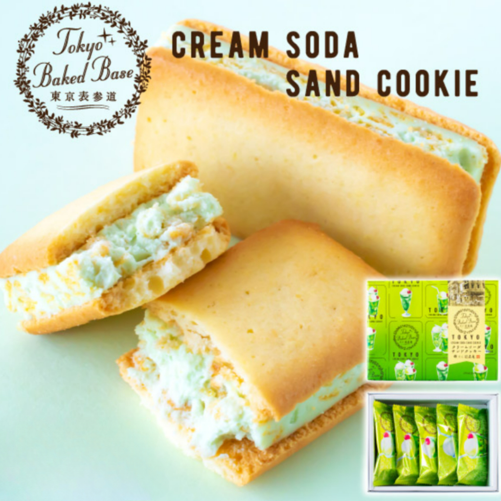 現貨+預購 福岡博多 風美庵 TokyoBakedBase 奶油蘇打夾心 布丁奶油 草莓 日本禮盒 日本零食餅乾