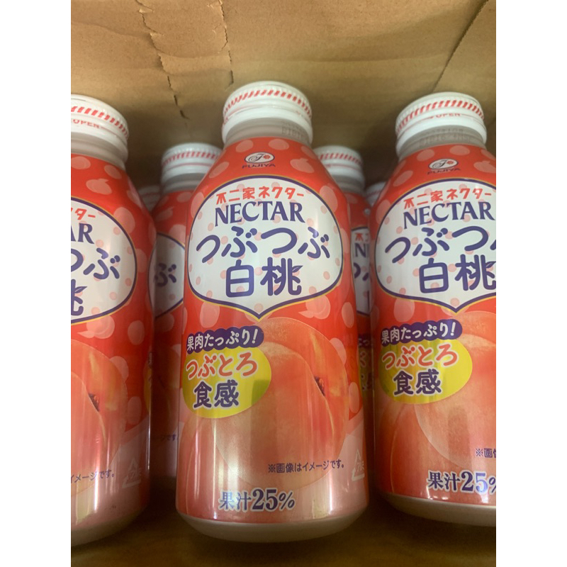 即期品日本 不二家 白桃 水蜜桃汁380ml 白桃果汁 2023.10.31超商最多寄10罐