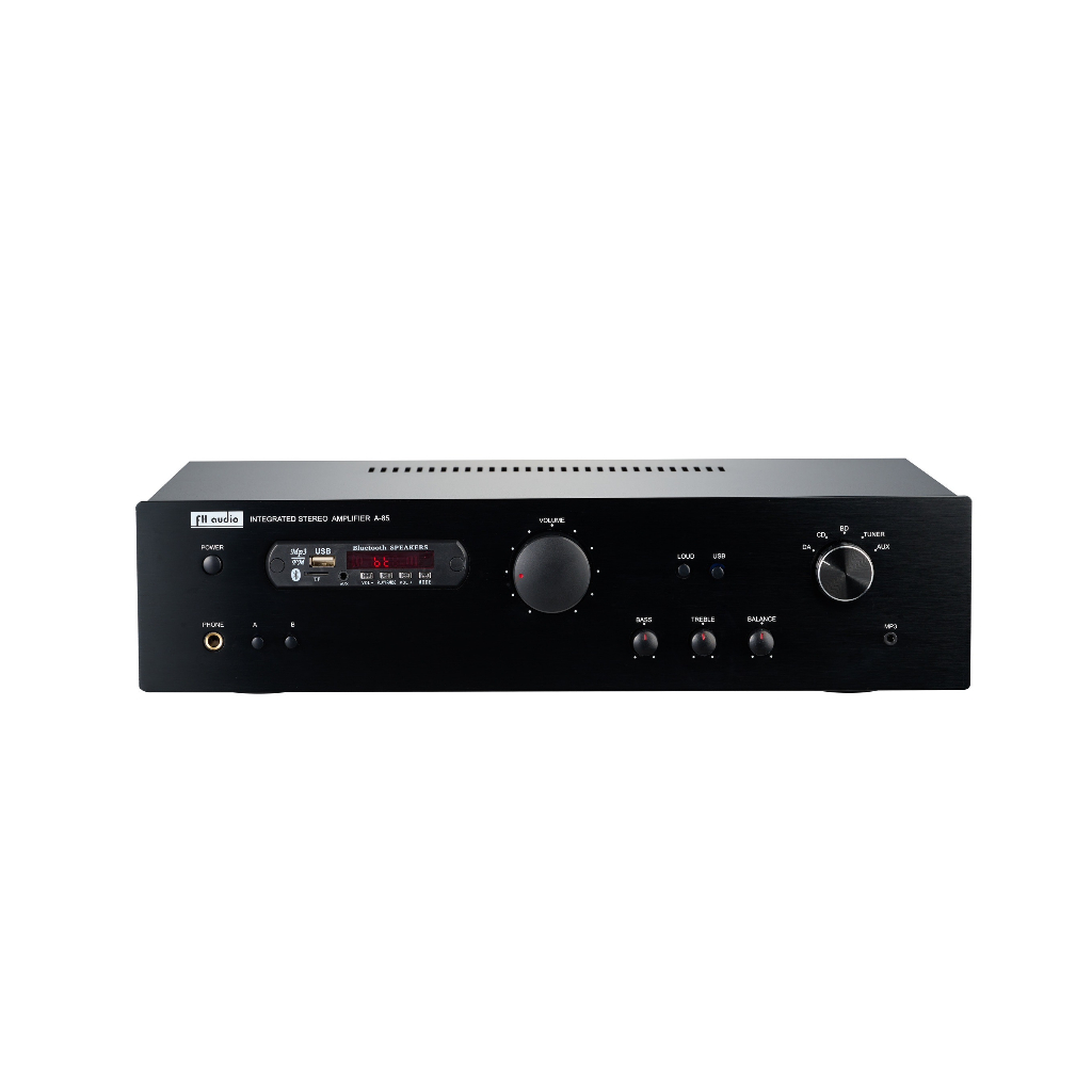 【比耳影音】FH Audio A-85 綜合擴大機 全新公司貨  光纖/同軸/藍芽/USB A85