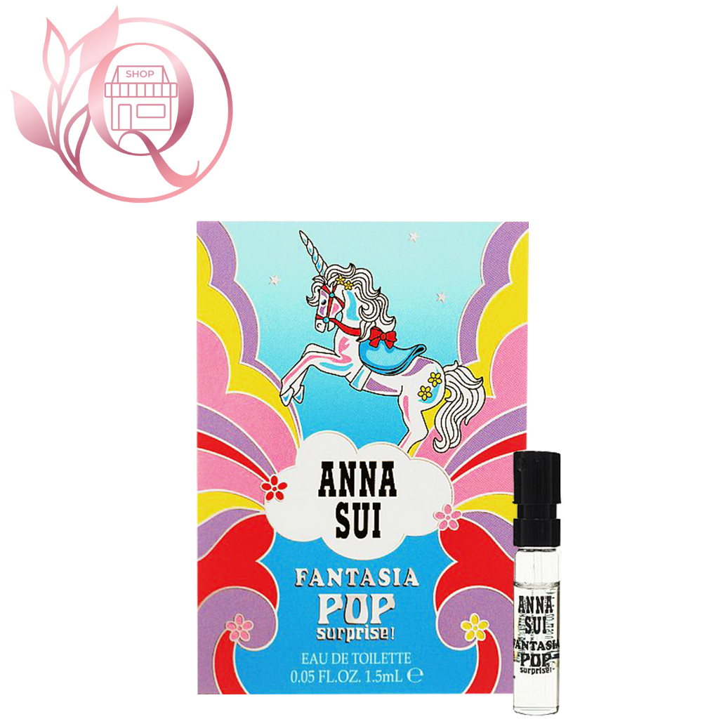 ANNA SUI 安娜蘇童話彩虹獨角獸女性淡香水 噴式針管1.5ml