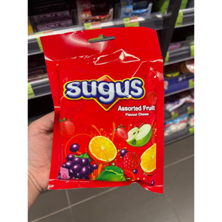《6/23在臺寄出》香港🇭🇰必購✈️香港 sugus 瑞士糖雜果口味175g