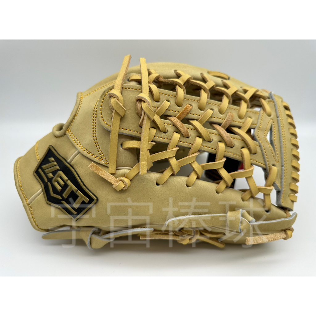 ※宇宙棒球※ZETT 特殊訂製款 棒壘球手套 13吋 外野Y網 熱銷奶油色  BPGT-362SP5438