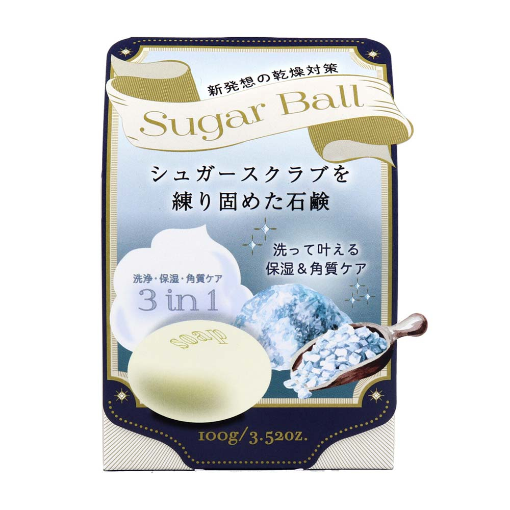 Pelican Sugar Ball 淨潤去角質皂 100g《日藥本舖》
