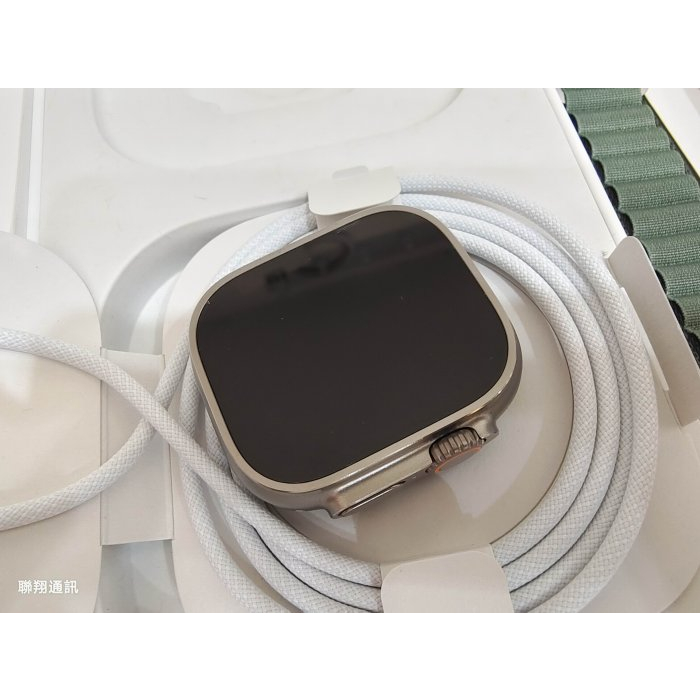 聯翔通訊 超級新 台灣原廠保固2023/11/16 Apple Watch Ultra 鈦金屬 49mm※換機優先