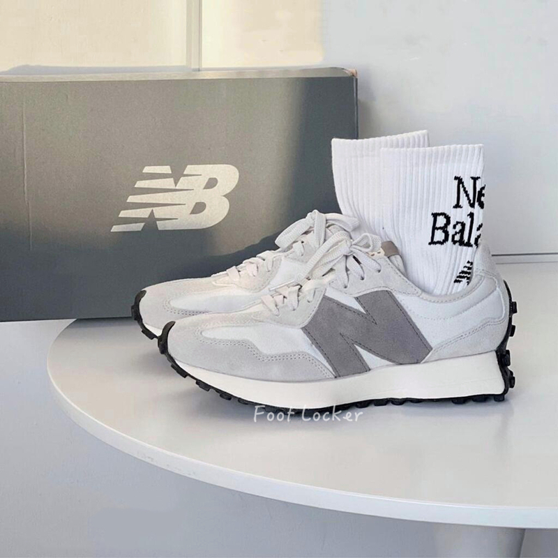 New Balance 327 海鹽色 灰白 芝麻牛奶 珊瑚紅 IU同款 NB327 男女 MS327FE/WE/CD