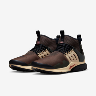 【EAT-SHOE】NIKE AIR PRESTO MID UTILITY 咖啡 襪套 魚骨鞋 DC8751-200