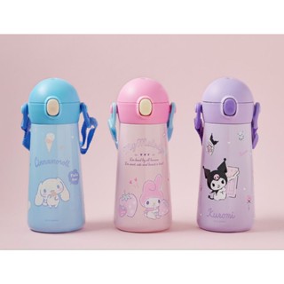 部分現貨 Lilfant x Sanrio三麗鷗 304不鏽鋼保溫杯 Kuromi 大耳狗 Melody