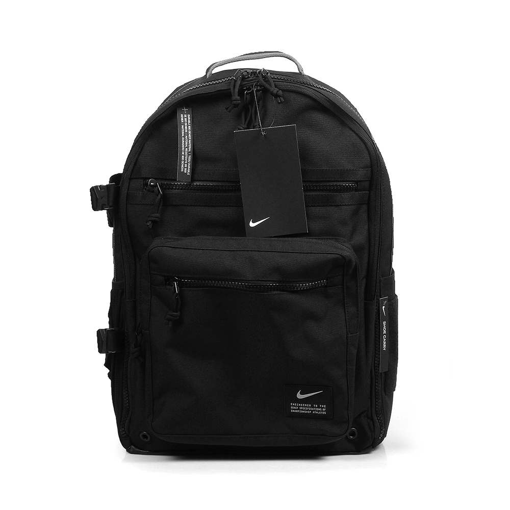 NIKE UTILITY POWER BACKPACK 後背包 黑色 CK2663-010【S.E運動】