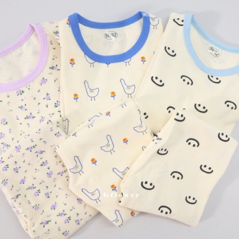 【預購】韓國 G.flower 可愛造型居家服 套裝 兒童睡衣 兒童居家服 幼童睡衣