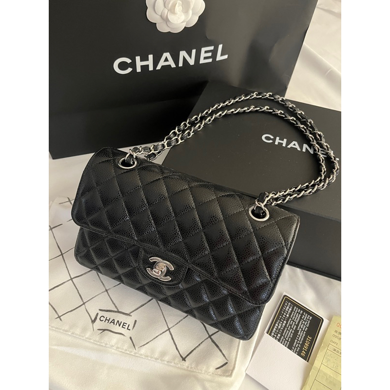 Chanel cf23 黑銀牛