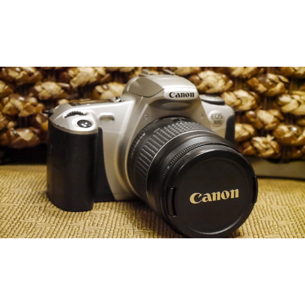 (一機一鏡)Canon EOS300 kiss lll  底片單眼 28-80mm 自動對焦  EF接環 底片相機