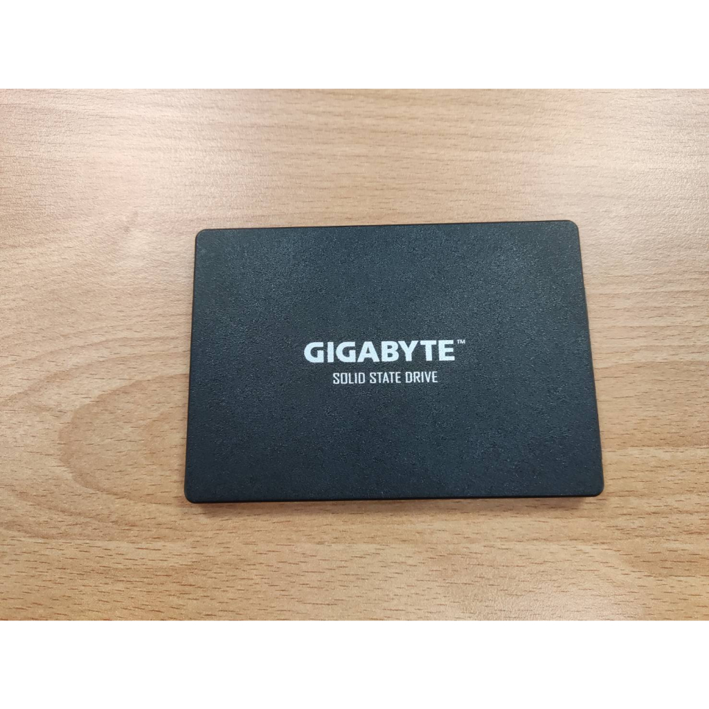 全新 SSD 固態硬碟 技嘉 GIGABYTE 2.5吋 480G SATA3 PC 筆電 電腦 儲存 500G 512