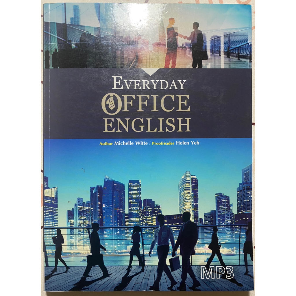 《二手書》Everyday Office English