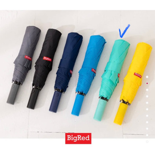 雨傘王《BigRed 安全感2.0》27吋超大傘面安全自動傘_終身免費維修_新品