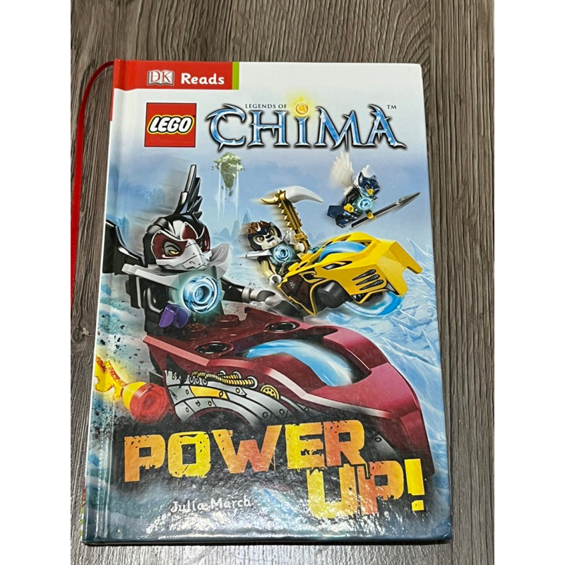   LEGO LEGENDS OF CHIMA: POWER UP