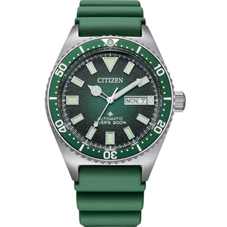 CITIZEN星辰 PROMASTER 200米潛水機械腕錶 NY0121-09X /41mm