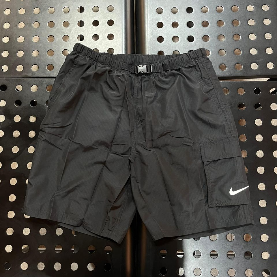 [喬比熊]Nike Solid  男子九吋海灘褲(有內裏)(NESSB521)