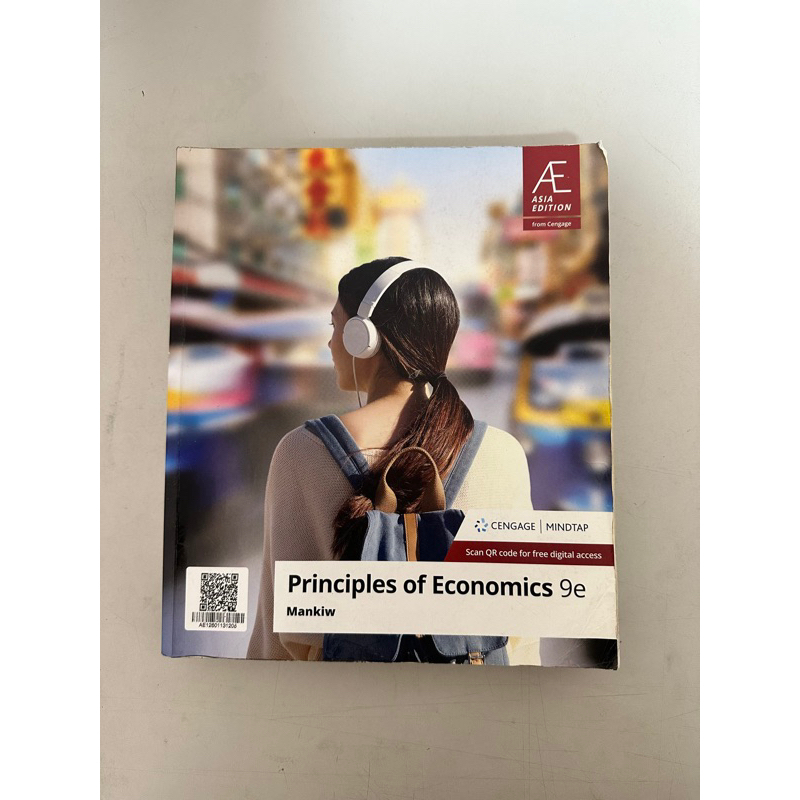 Principles of Economics 9e 經濟學課本