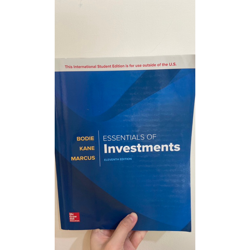 投資學 11版 Essentials of Investments